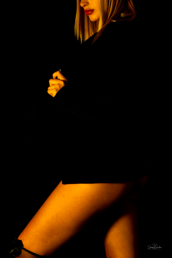 Cuadro Fotografía Boudoir Colección NO?TOCAR SOFIA