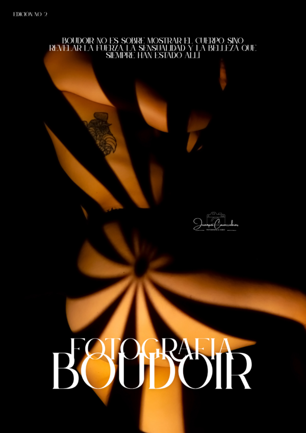 Revista Fotografía Boudoir LIA