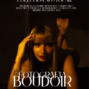 Revista Fotográfica Boudoir Colección NO?TOCAR SOFIA