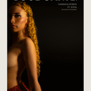 REVISTA DIGITAL DARKNESS POWER FT. SOFIA