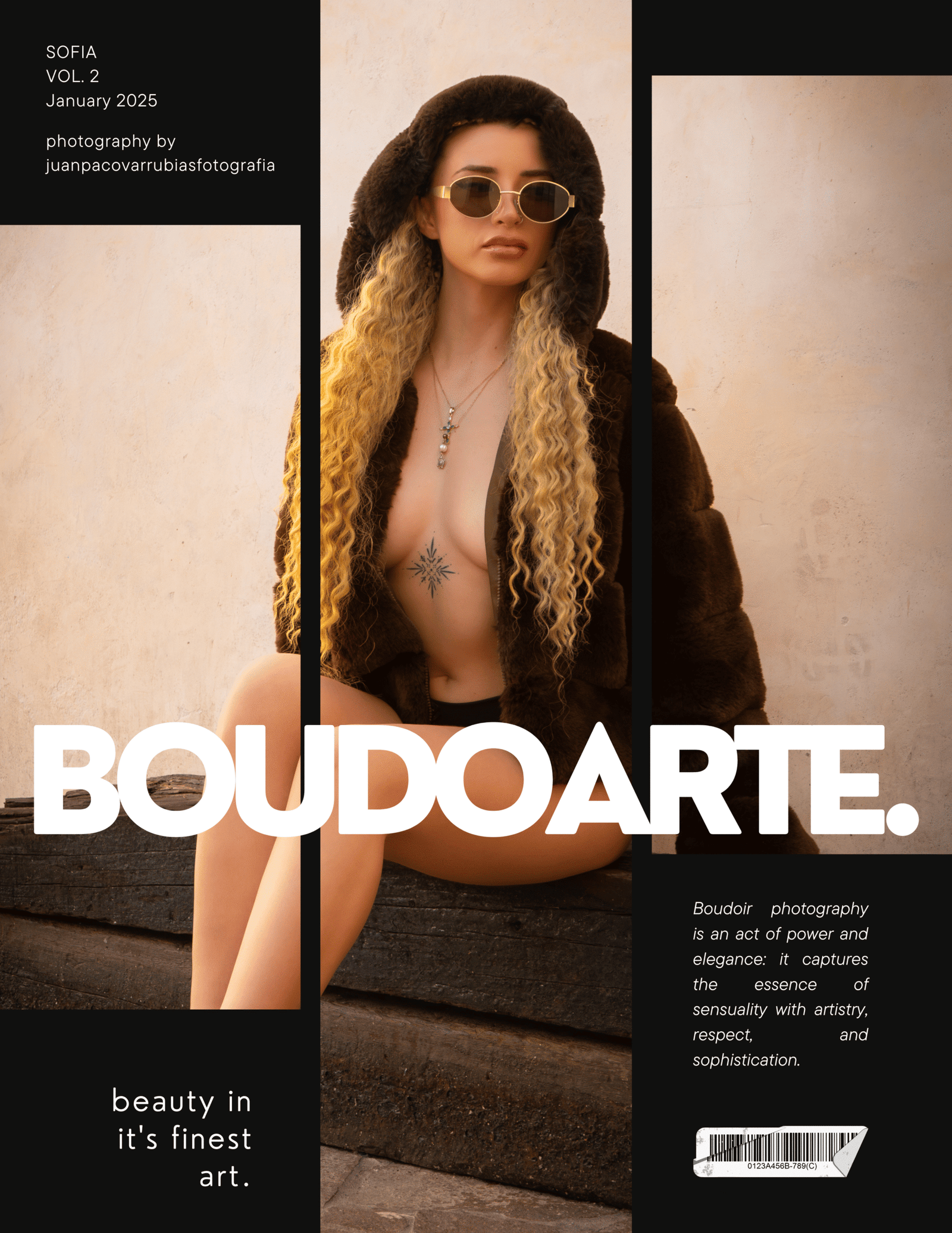 REVISTA DIGITAL BOUDOARTE FT. SOFIA VOL. 2