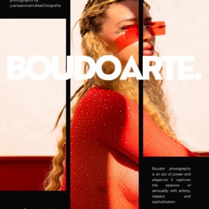 REVISTA DIGITAL BOUDOARTE FT. SOFIA RED GLAMOR VOL.1